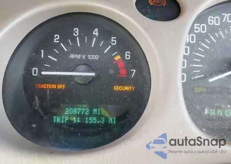 2002 Buick Lesabre Limited z USA, uszkodzony, nr VIN 1G4HR54K22U246430